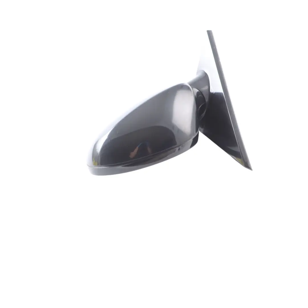 BMW E81 E82 M Sport Power Fold Wing Mirror Left N/S Black Sapphire Metallic-475