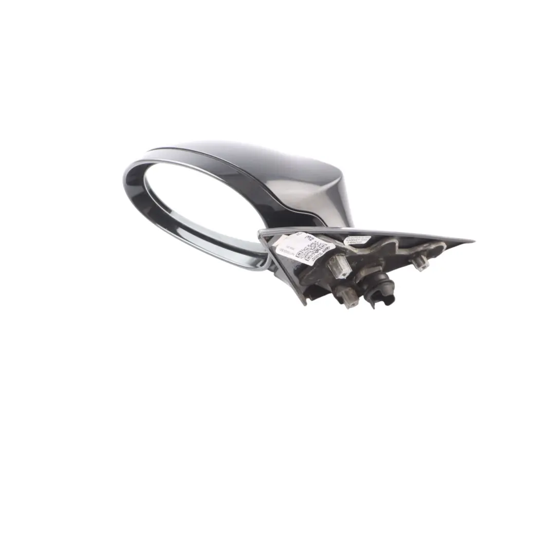 BMW E81 E82 M Sport Power Fold Wing Mirror Left N/S Black Sapphire Metallic-475