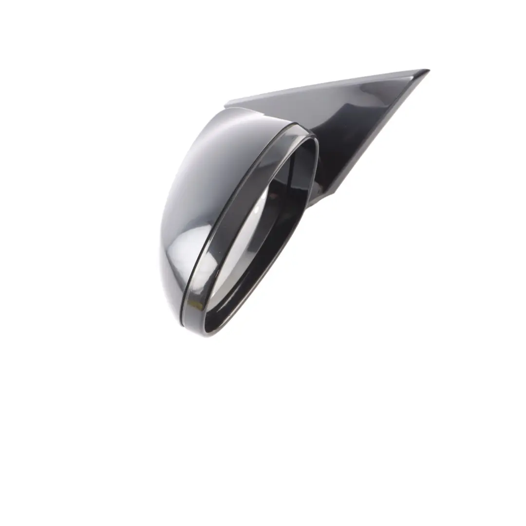 BMW E81 E82 M Sport Power Fold Wing Mirror Left N/S Black Sapphire Metallic-475
