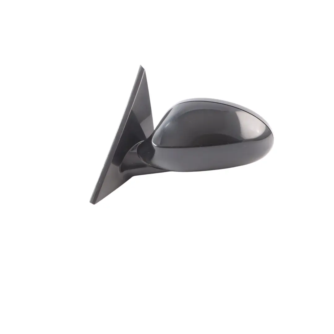 BMW E81 E82 M Sport Power Fold Wing Mirror Left N/S Black Sapphire Metallic-475