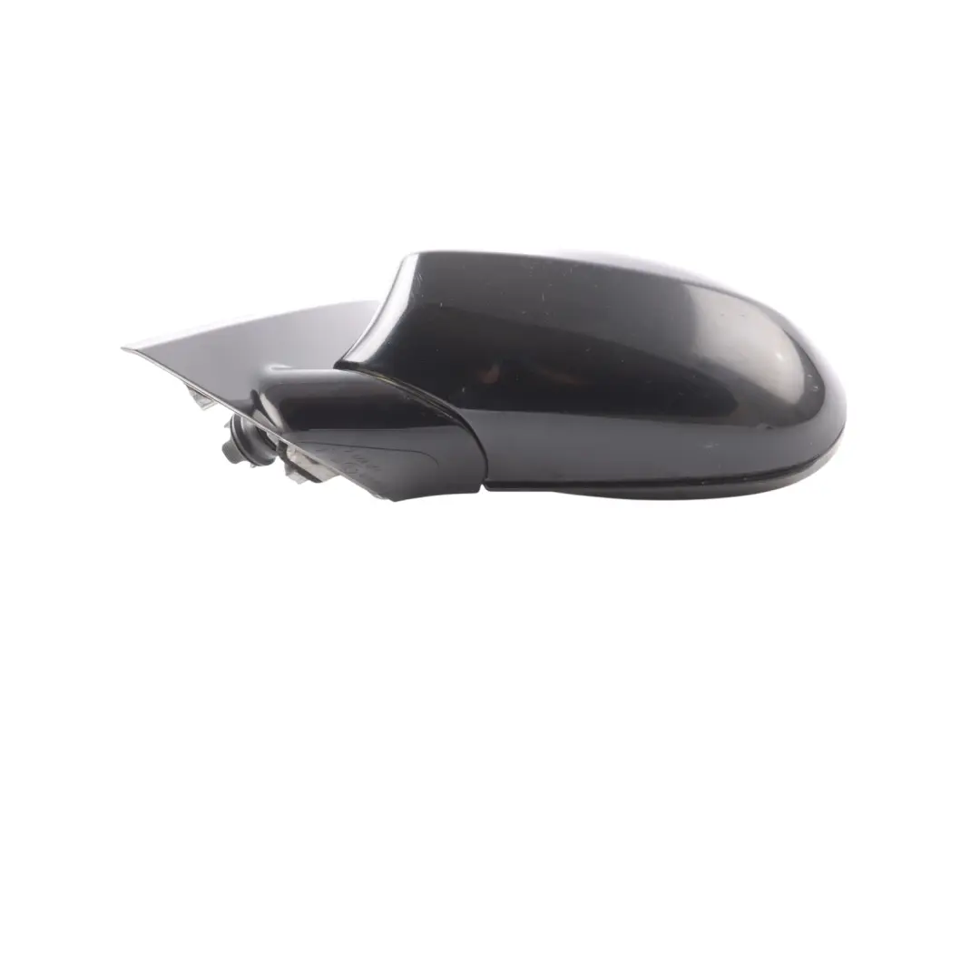 BMW E81 E82 M Sport Power Fold Wing Mirror Left N/S Black Sapphire Metallic-475
