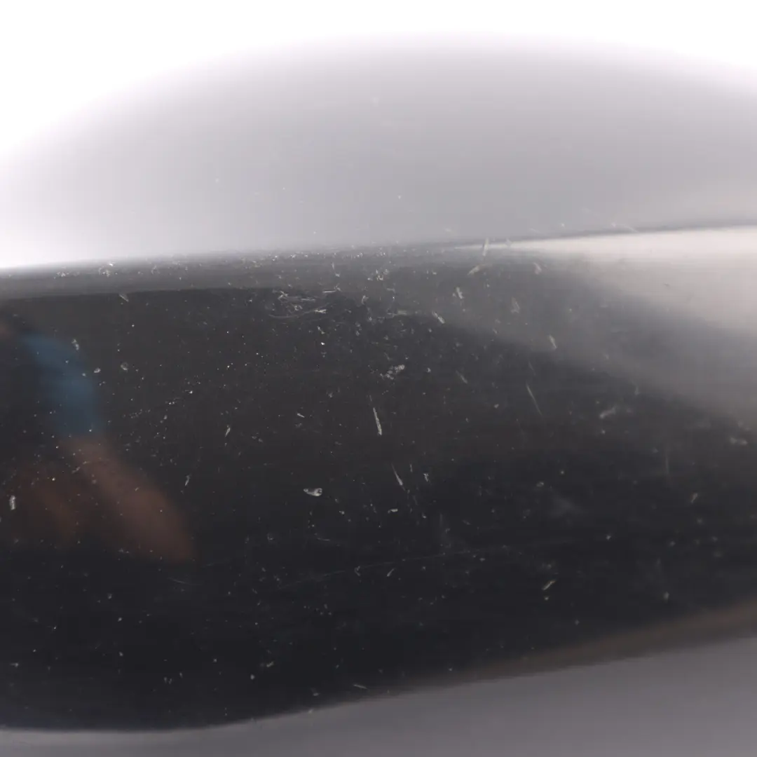 BMW E81 E82 M Sport Power Fold Wing Mirror Left N/S Black Sapphire Metallic-475