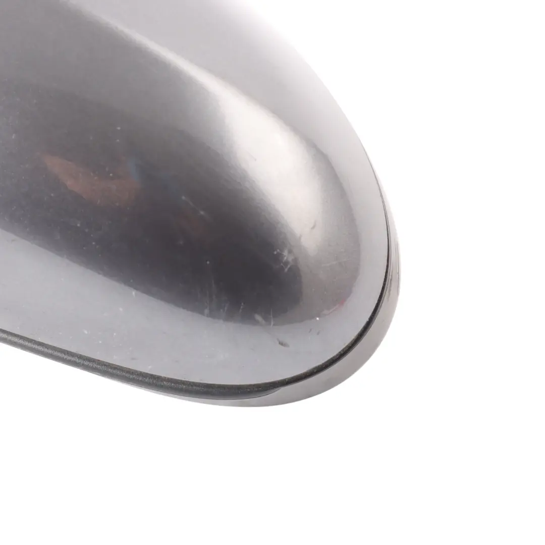BMW  E81 E82 Heated Left Wing Mirror N/S Sparkling Graphite Metallic A22