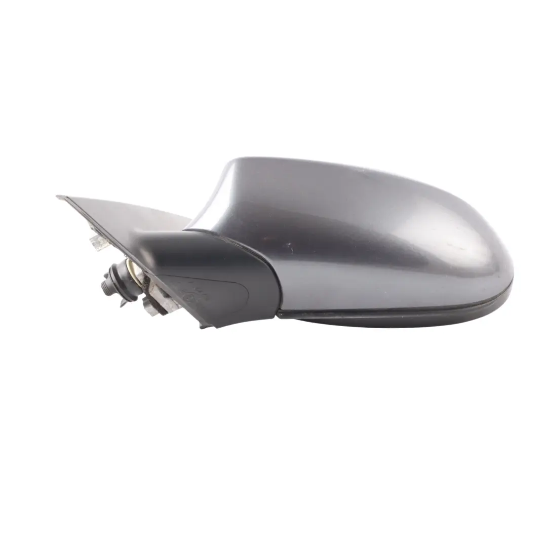 BMW  E81 E82 Heated Left Wing Mirror N/S Sparkling Graphite Metallic A22
