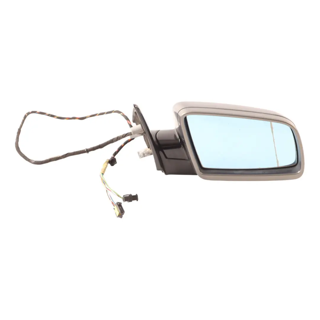 Wing Mirror BMW E63 E64 M Sport Right Door O/S Heated Stratus Grey - 440