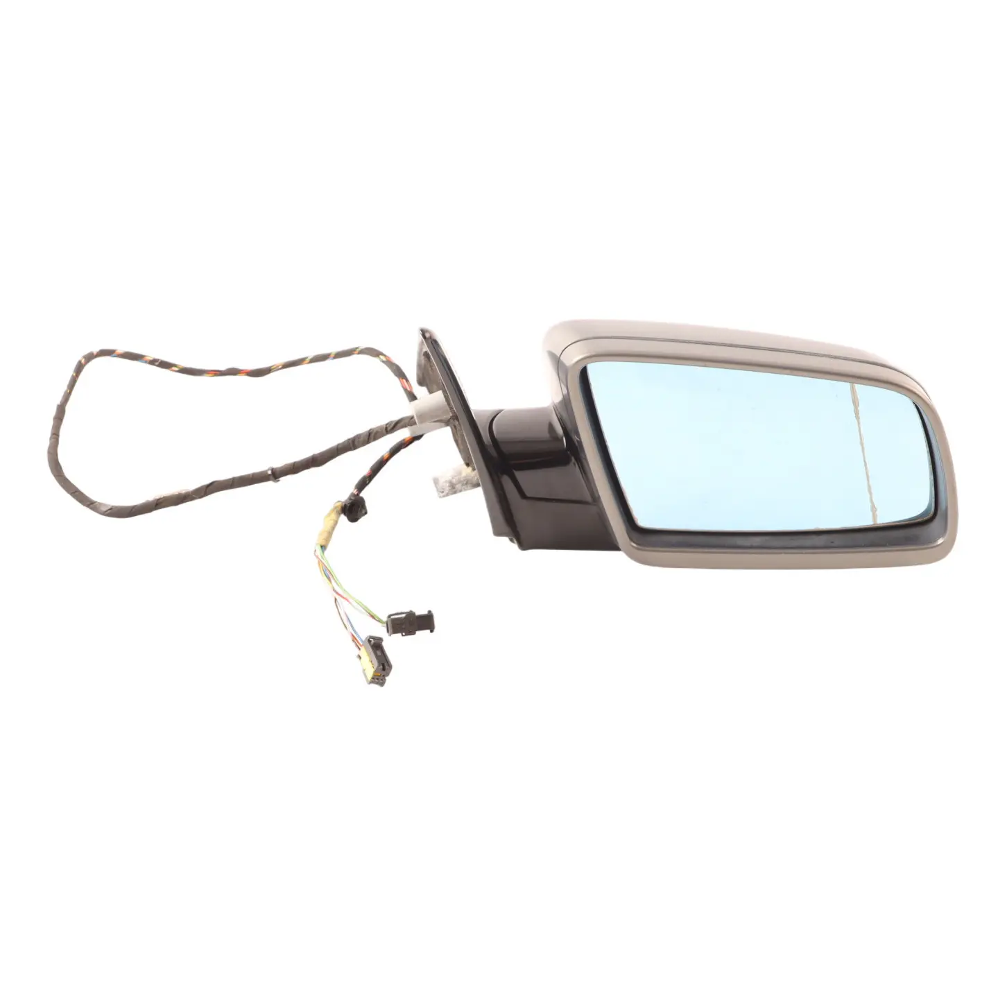 Wing Mirror BMW E63 E64 M Sport Right Door O/S Heated Stratus Grey - 440