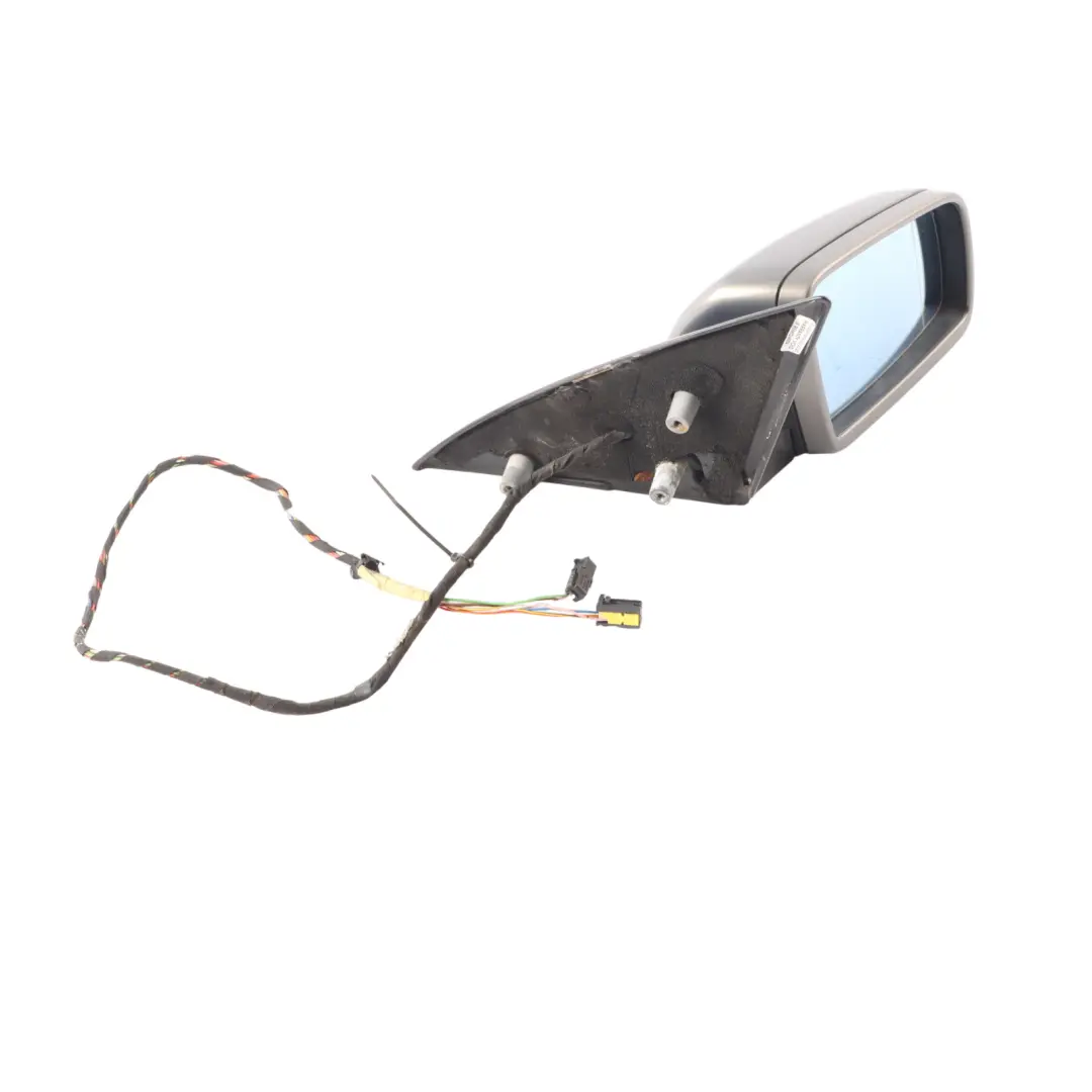 Wing Mirror BMW E63 E64 M Sport Right Door O/S Heated Stratus Grey - 440