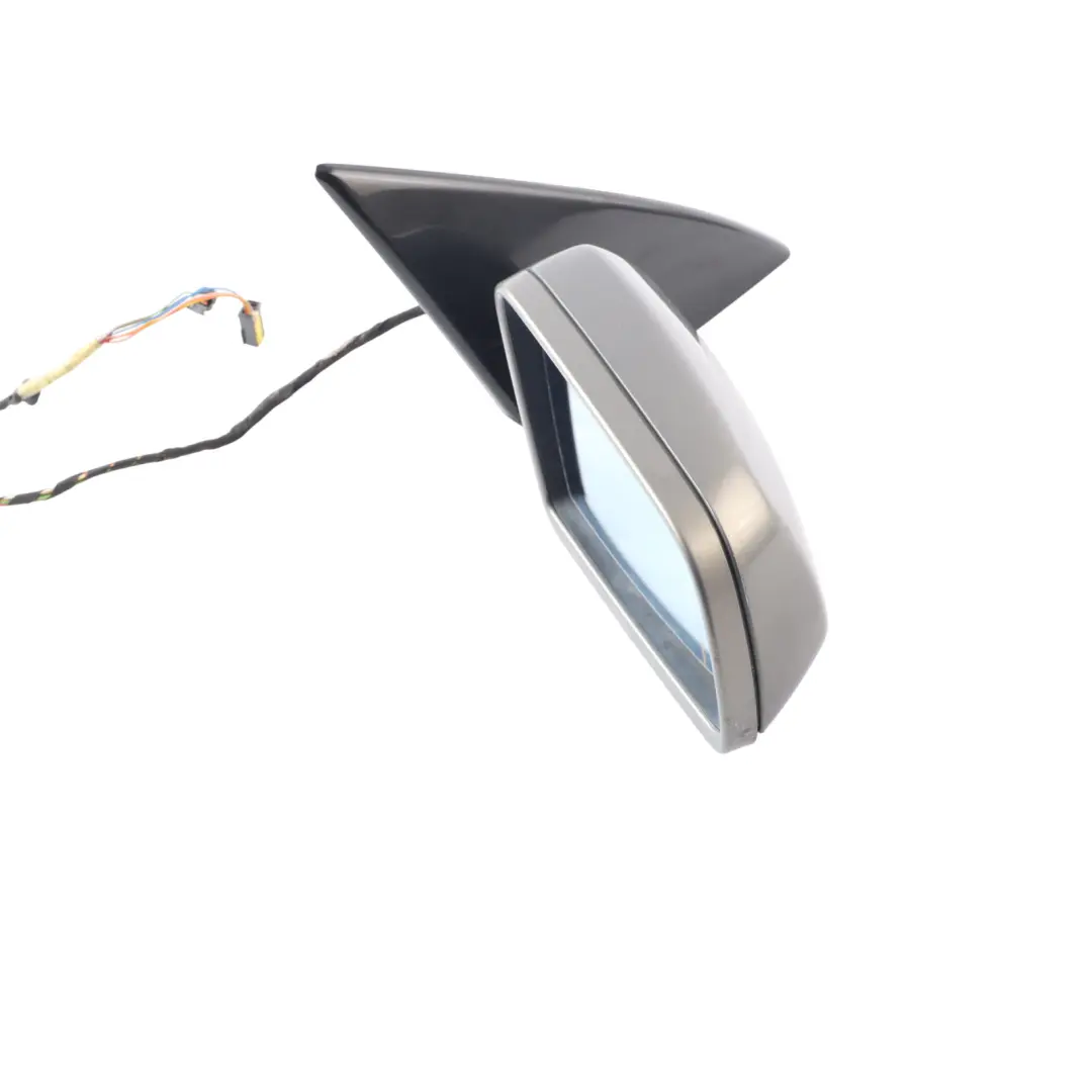 Wing Mirror BMW E63 E64 M Sport Right Door O/S Heated Stratus Grey - 440