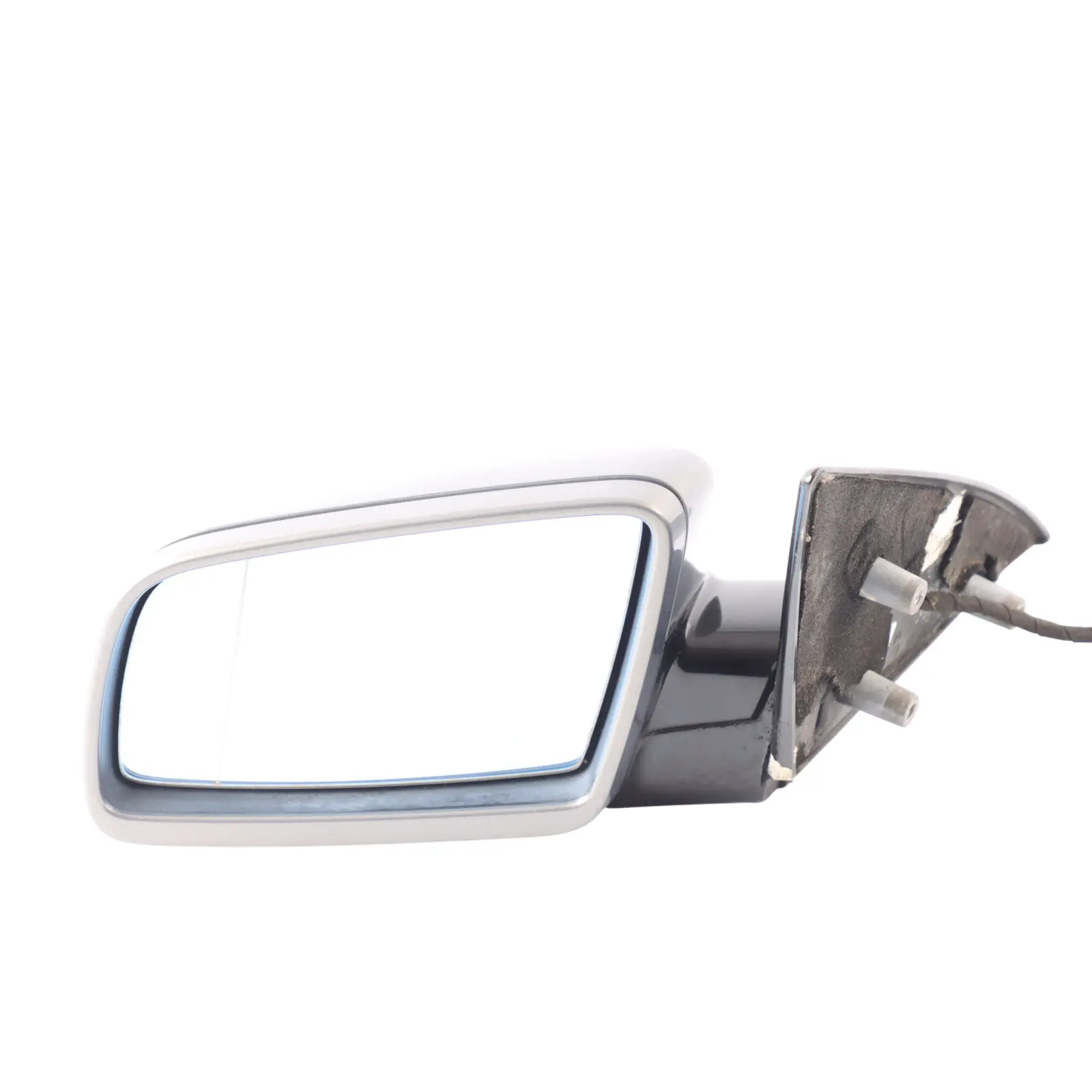 Wing Mirror BMW E63 E64 M Sport Heated Left Door N/S Stratus Grey Metallic - 440