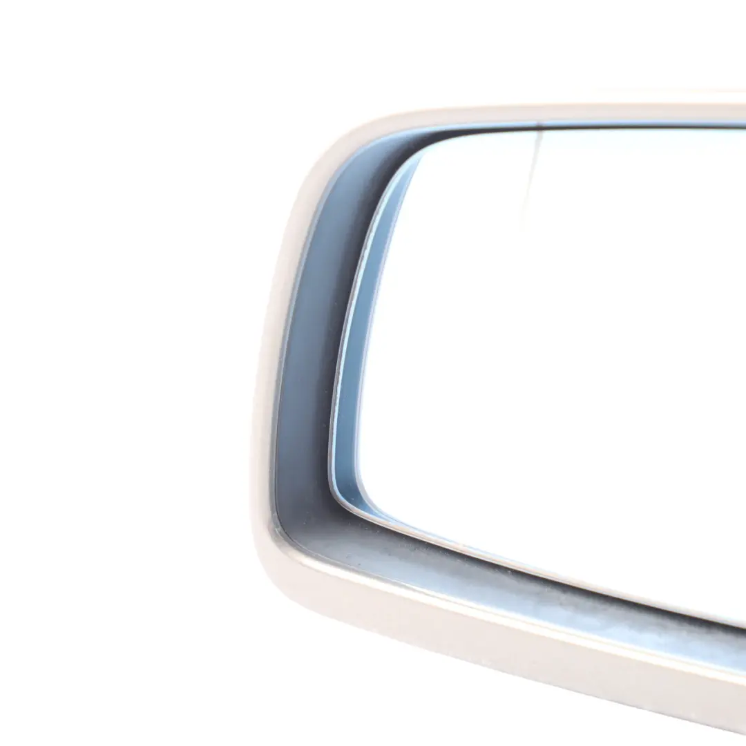 Wing Mirror BMW E63 E64 M Sport Heated Left Door N/S Stratus Grey Metallic - 440  - SKU RHD-7189363-SRT - Part number 7189363