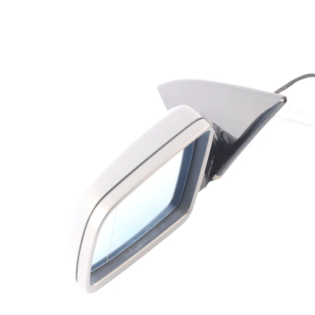 Wing Mirror BMW E63 E64 M Sport Heated Left Door N/S Stratus Grey Metallic - 440  - SKU RHD-7189363-SRT - Part number 7189363