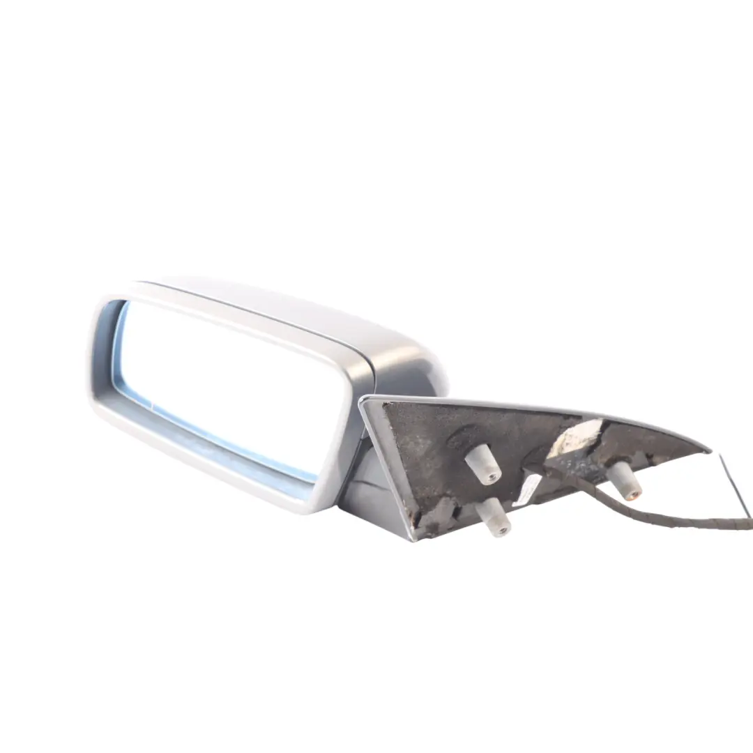 Wing Mirror BMW E63 E64 M Sport Heated Left Door N/S Stratus Grey Metallic - 440  - SKU RHD-7189363-SRT - Part number 7189363