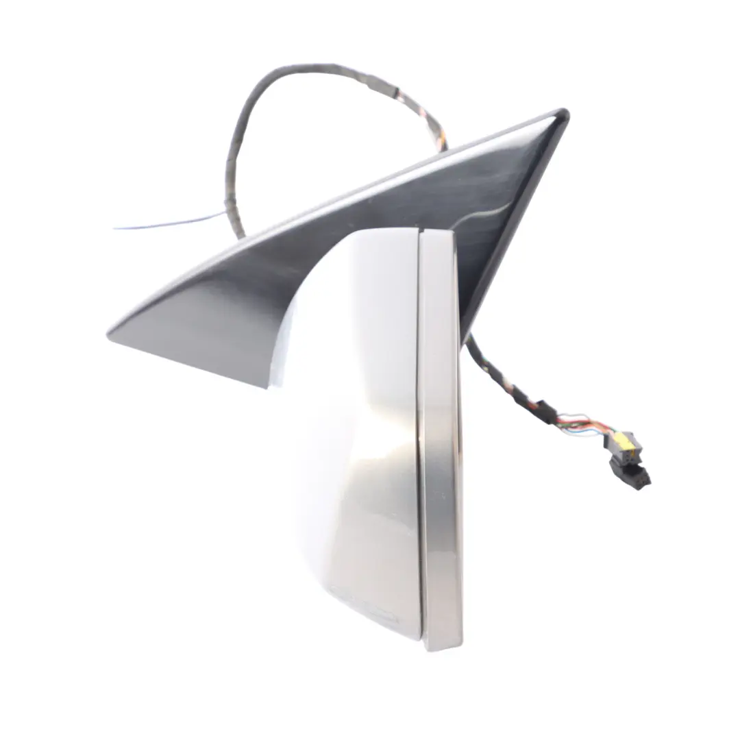 Wing Mirror BMW E63 E64 M Sport Heated Left Door N/S Stratus Grey Metallic - 440  - SKU RHD-7189363-SRT - Part number 7189363