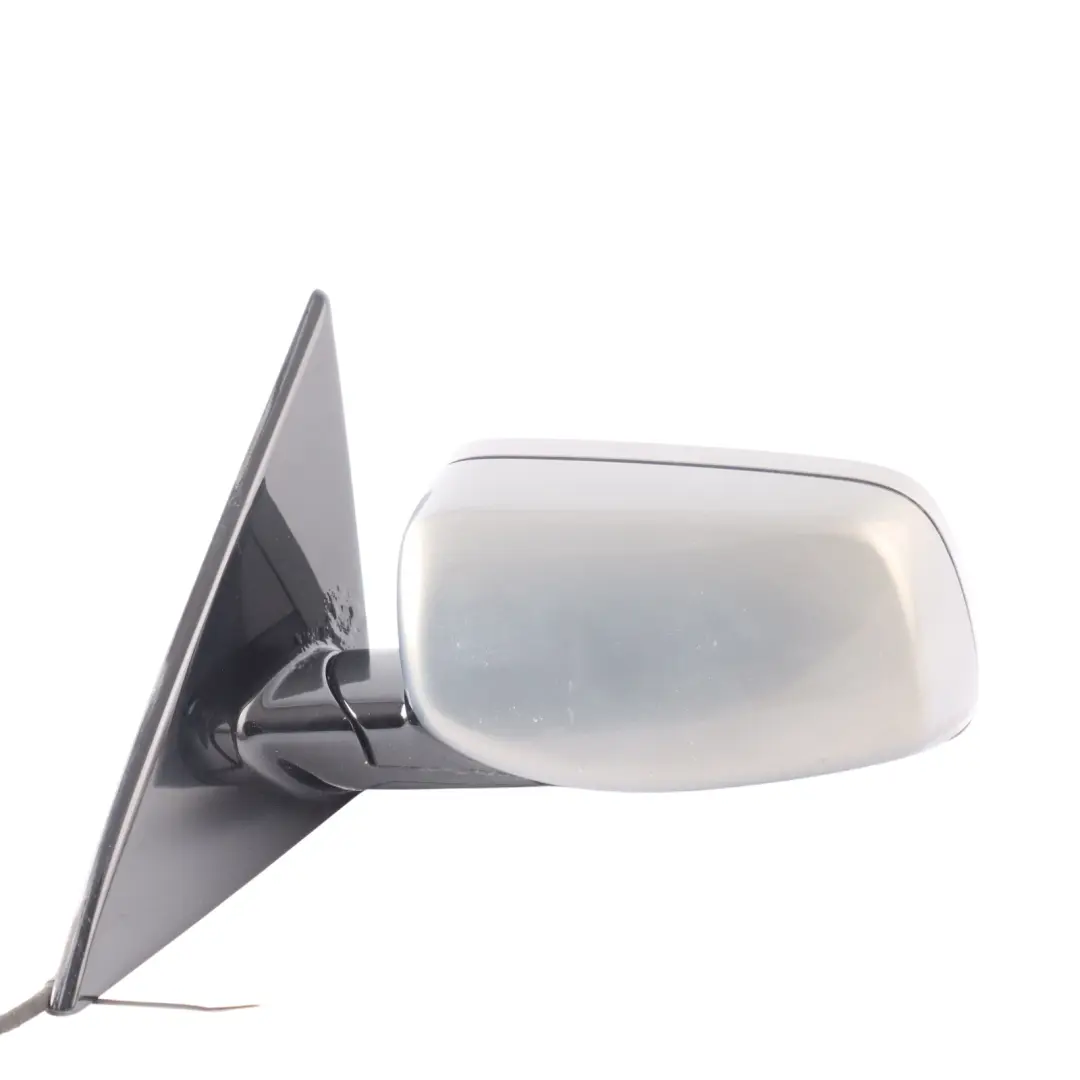 Wing Mirror BMW E63 E64 M Sport Heated Left Door N/S Stratus Grey Metallic - 440  - SKU RHD-7189363-SRT - Part number 7189363