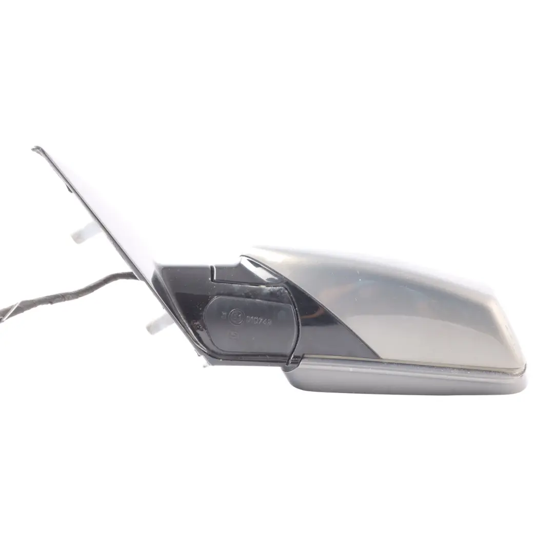 Wing Mirror BMW E63 E64 M Sport Heated Left Door N/S Stratus Grey Metallic - 440  - SKU RHD-7189363-SRT - Part number 7189363