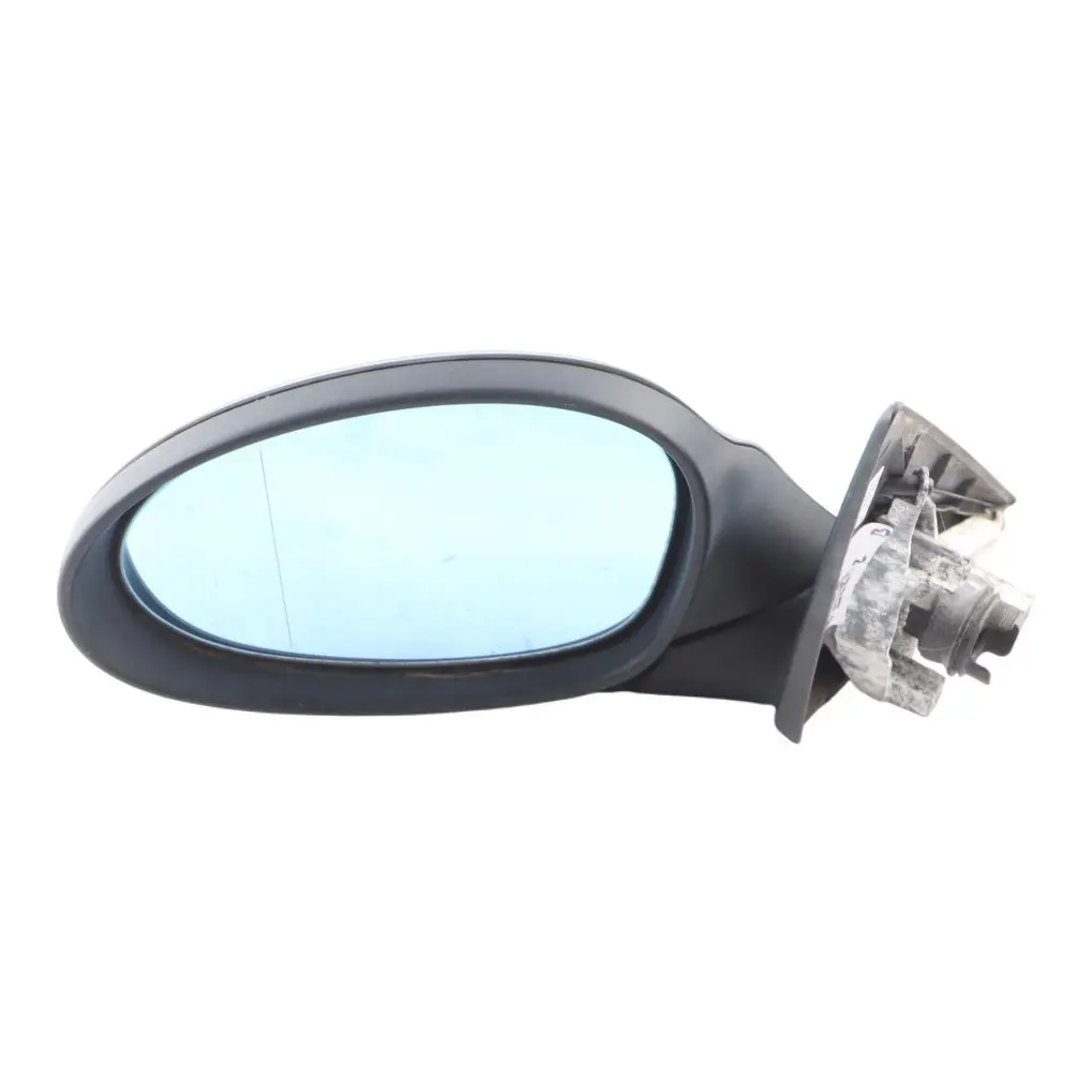 BMW E90 E91 Heated Left Wing Mirror N/S Titansilber Titan Silver 354