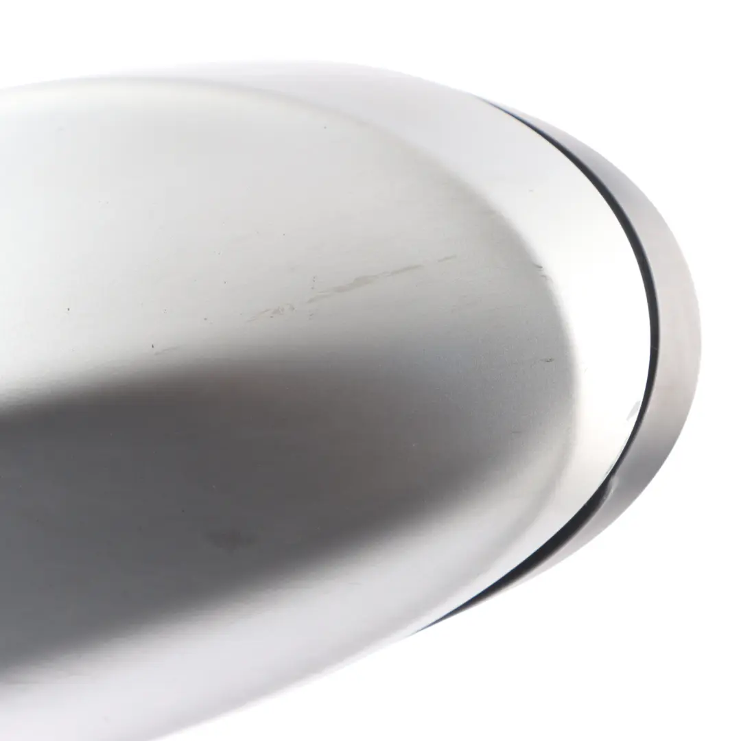 BMW E90 E91 Heated Left Wing Mirror N/S Titansilber Titan Silver 354