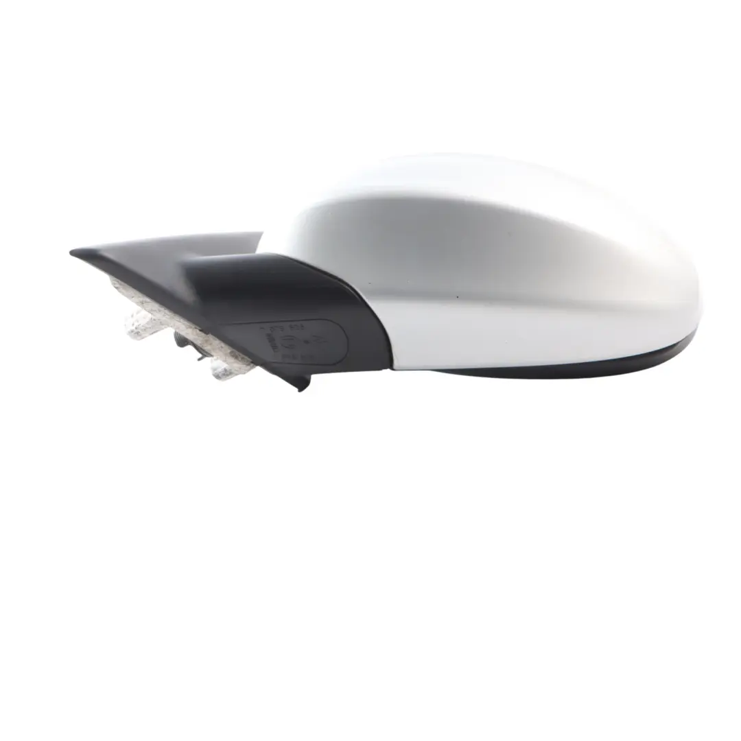 BMW E90 E91 Heated Left Wing Mirror N/S Titansilber Titan Silver 354