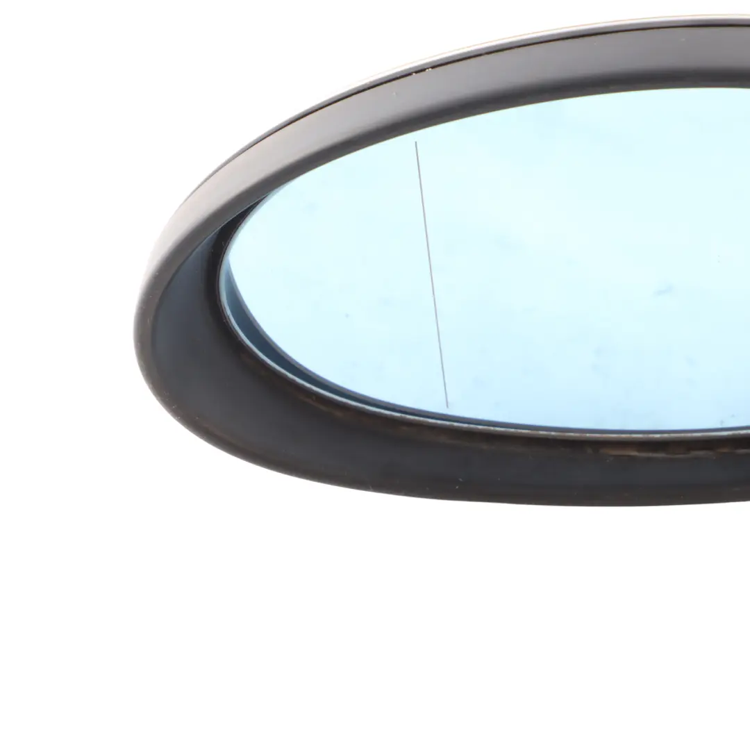 BMW E90 E91 Heated Left Wing Mirror N/S Titansilber Titan Silver 354