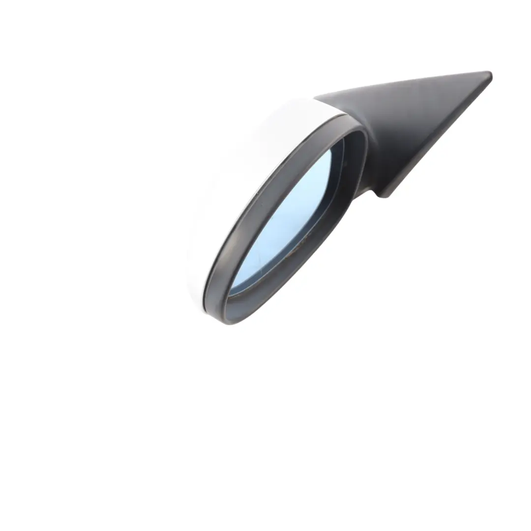 BMW E90 E91 Heated Left Wing Mirror N/S Titansilber Titan Silver 354