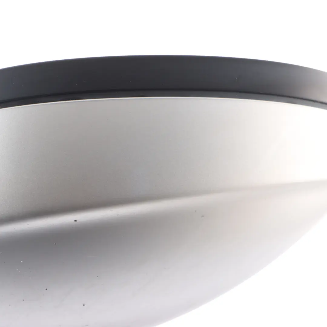 BMW E90 E91 Heated Left Wing Mirror N/S Titansilber Titan Silver 354