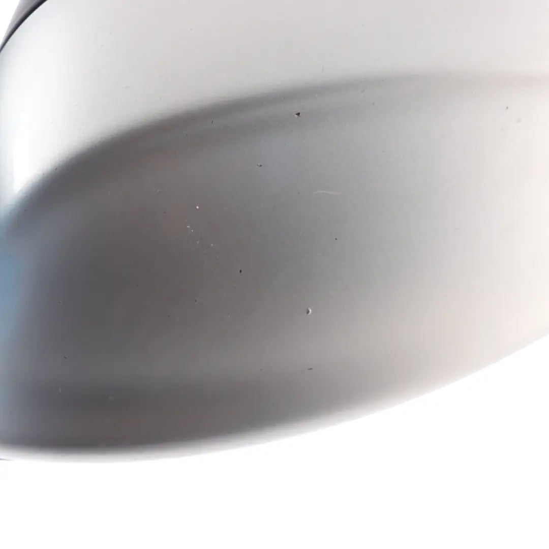 BMW E90 E91 Heated Left Wing Mirror N/S Titansilber Titan Silver 354
