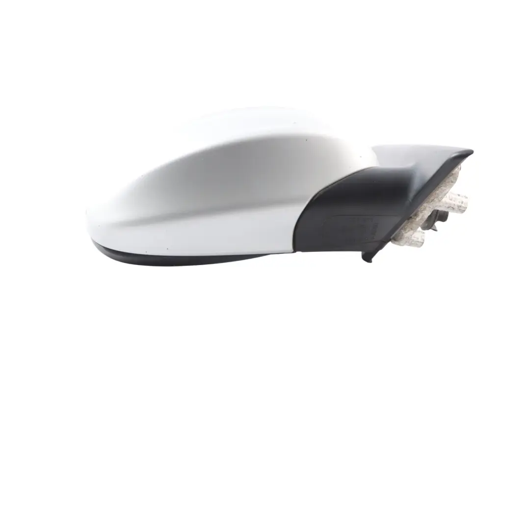 BMW E90 E91 Heated Right Wing Mirror O/S Titansilber Titan Silver - 354