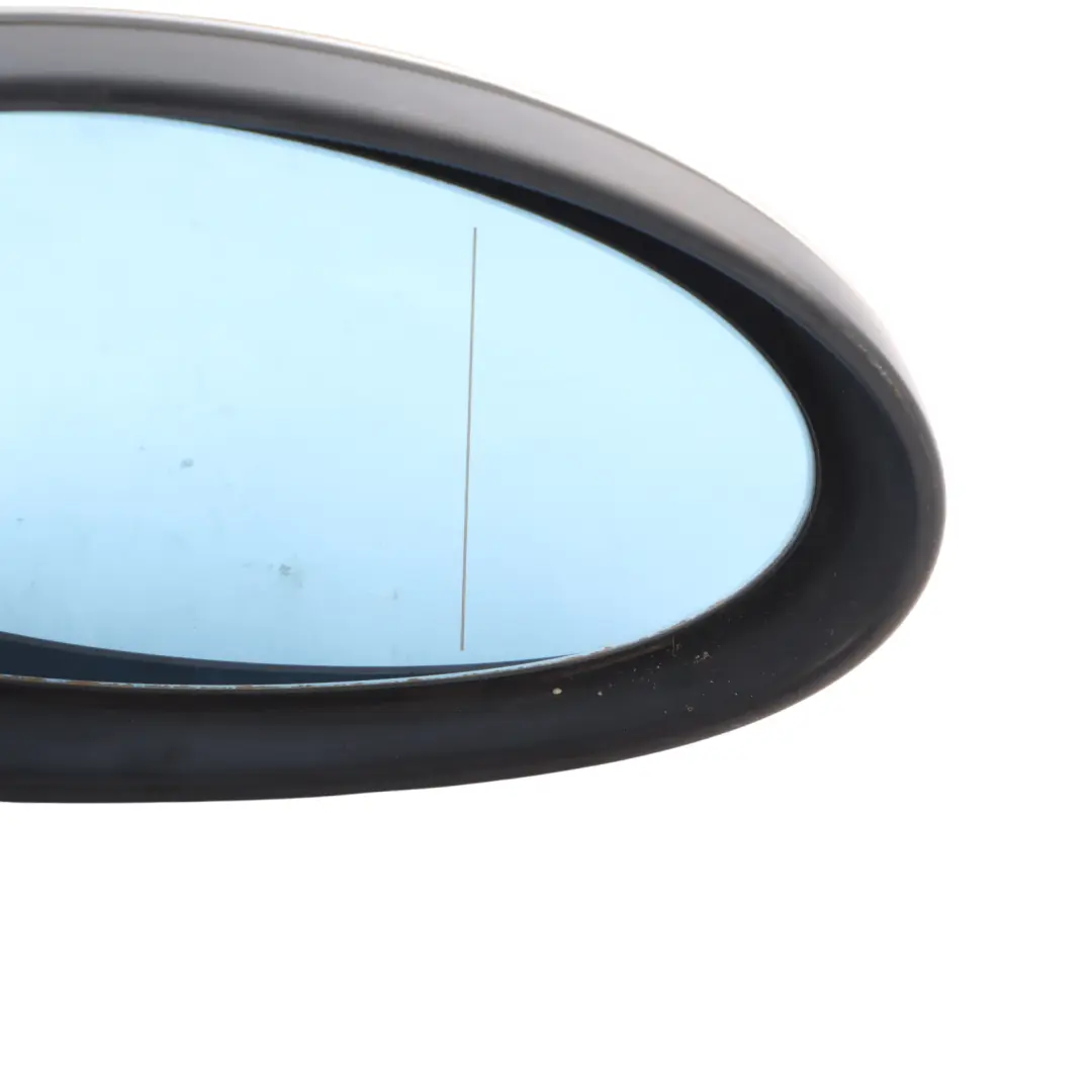 BMW E90 E91 Heated Right Wing Mirror O/S Titansilber Titan Silver - 354