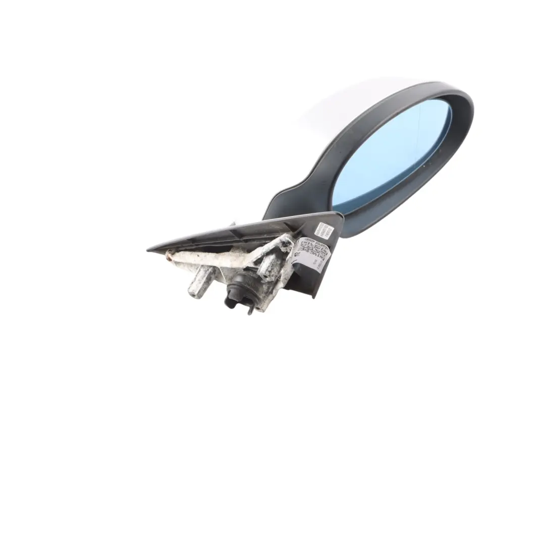 BMW E90 E91 Heated Right Wing Mirror O/S Titansilber Titan Silver - 354