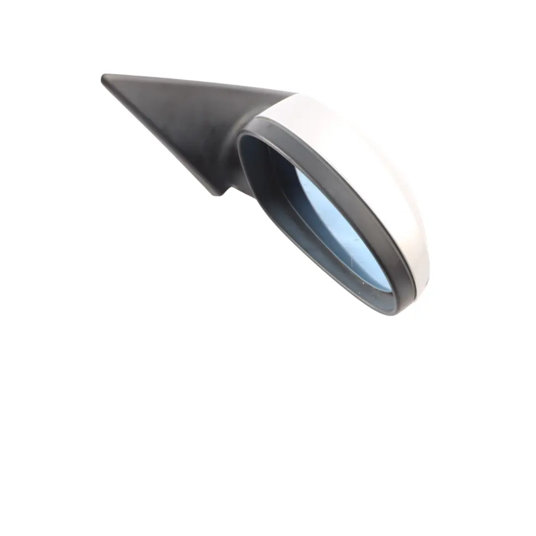 BMW E90 E91 Heated Right Wing Mirror O/S Titansilber Titan Silver - 354