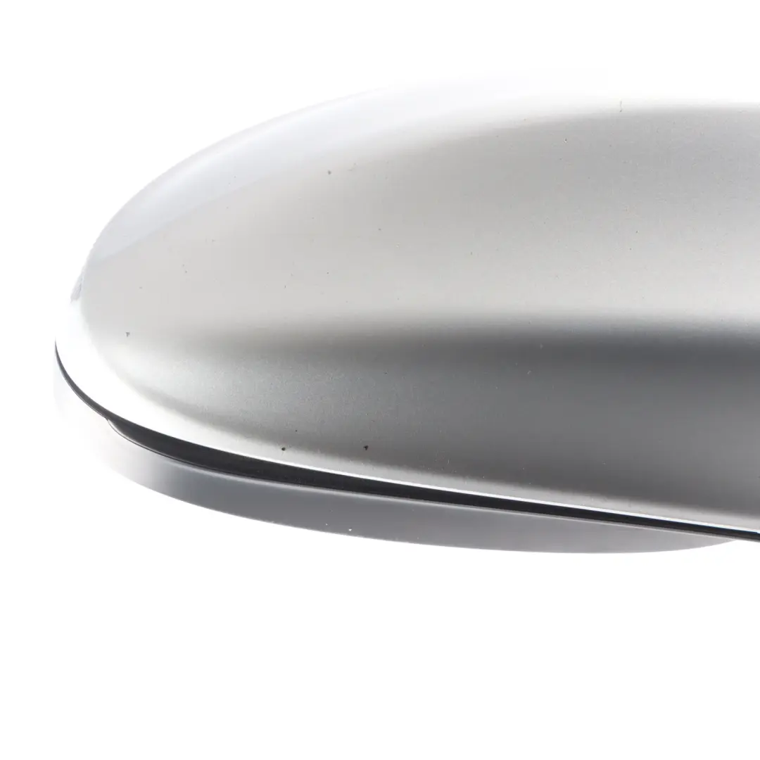 BMW E90 E91 Heated Right Wing Mirror O/S Titansilber Titan Silver - 354