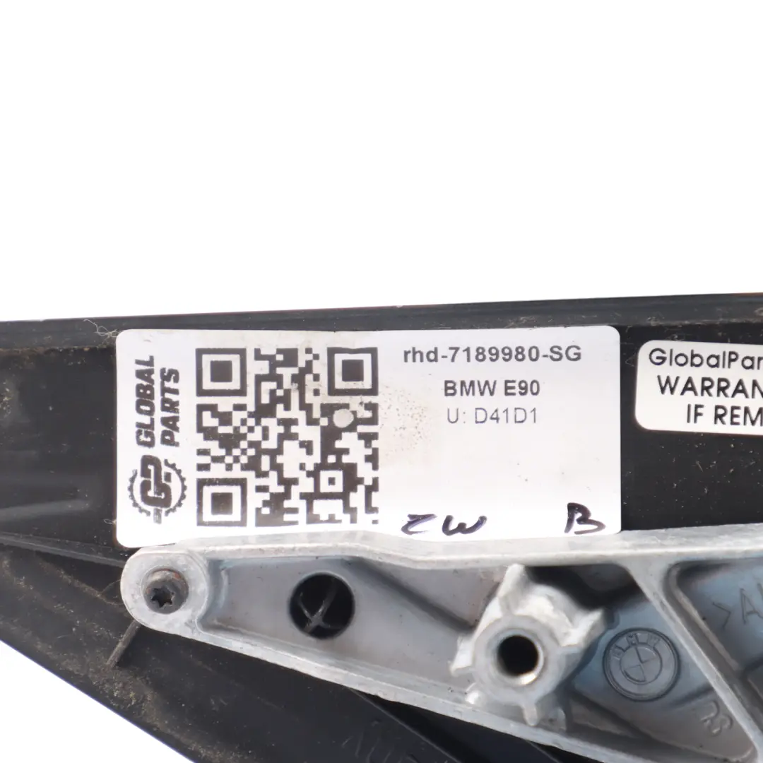 Fold Auto Dip Right Wing Mirror O/S Sparkling Graphite A22 BMW E90 E91 Power - SKU rhd-7189980-SG - Part number 7189980
