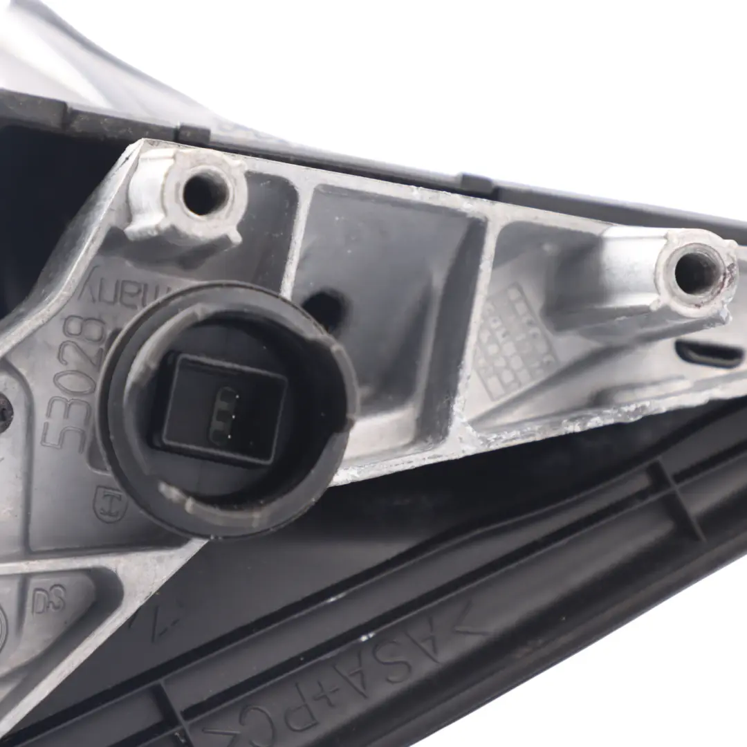 Fold Auto Dip Right Wing Mirror O/S Sparkling Graphite A22 BMW E90 E91 Power - SKU rhd-7189980-SG - Part number 7189980