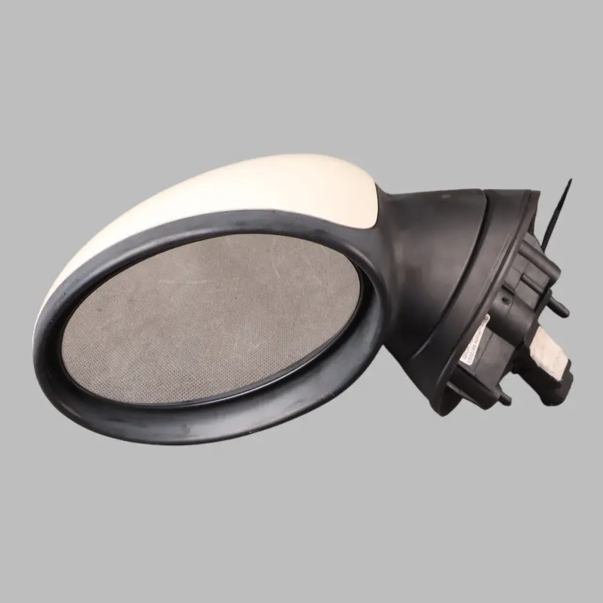 Mini R50 R53 Left Outside Door Wing Mirror N/S Pepper White 850 3 PIN