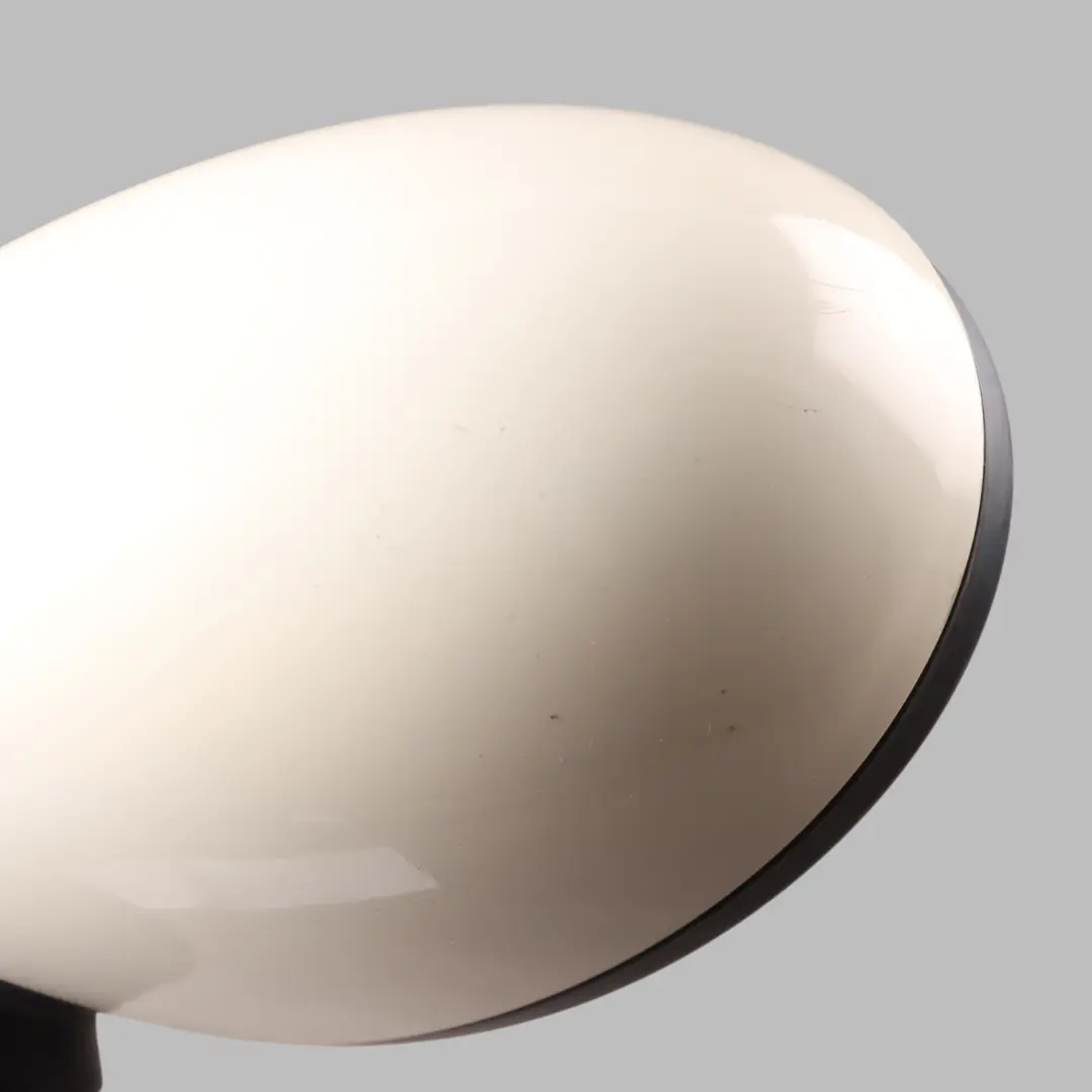 Left Outside Door Wing Mirror N/S Pepper White 850 3 PIN Mini R50 R53 - SKU RHD-7192471-PW5 - Part number 7192471