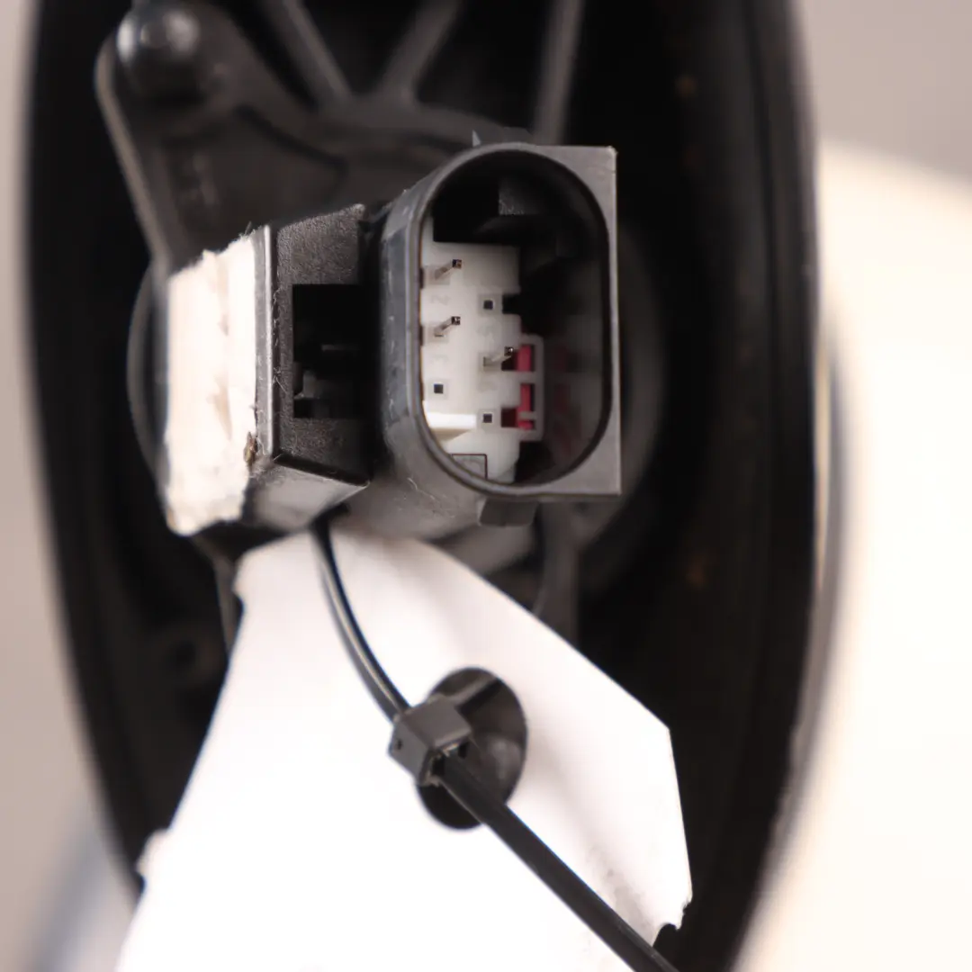 Left Outside Door Wing Mirror N/S Pepper White 850 3 PIN Mini R50 R53 - SKU RHD-7192471-PW5 - Part number 7192471