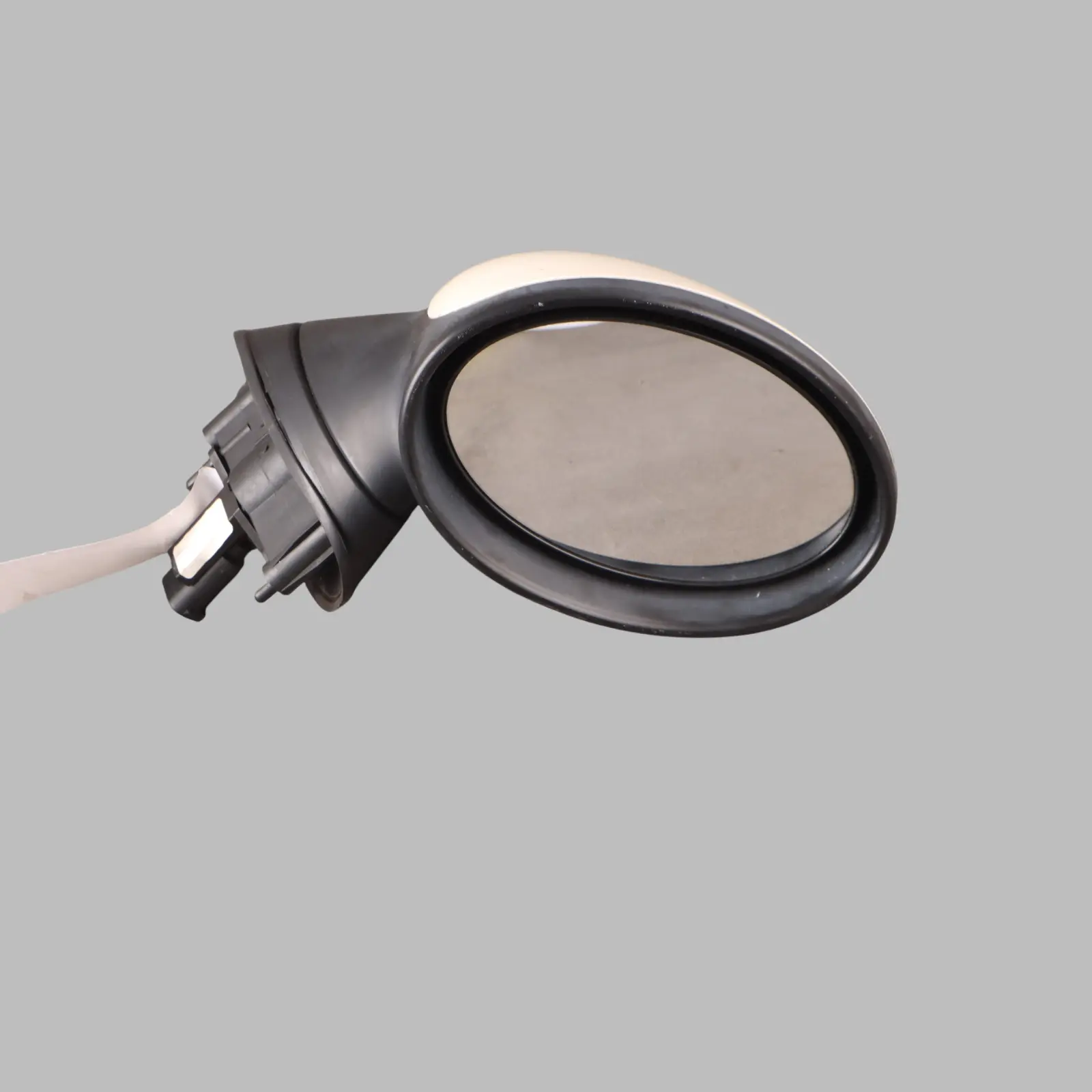 Mini Cooper 1 R50 R53 Right Outside Door Wing Mirror O/S Pepper White 850