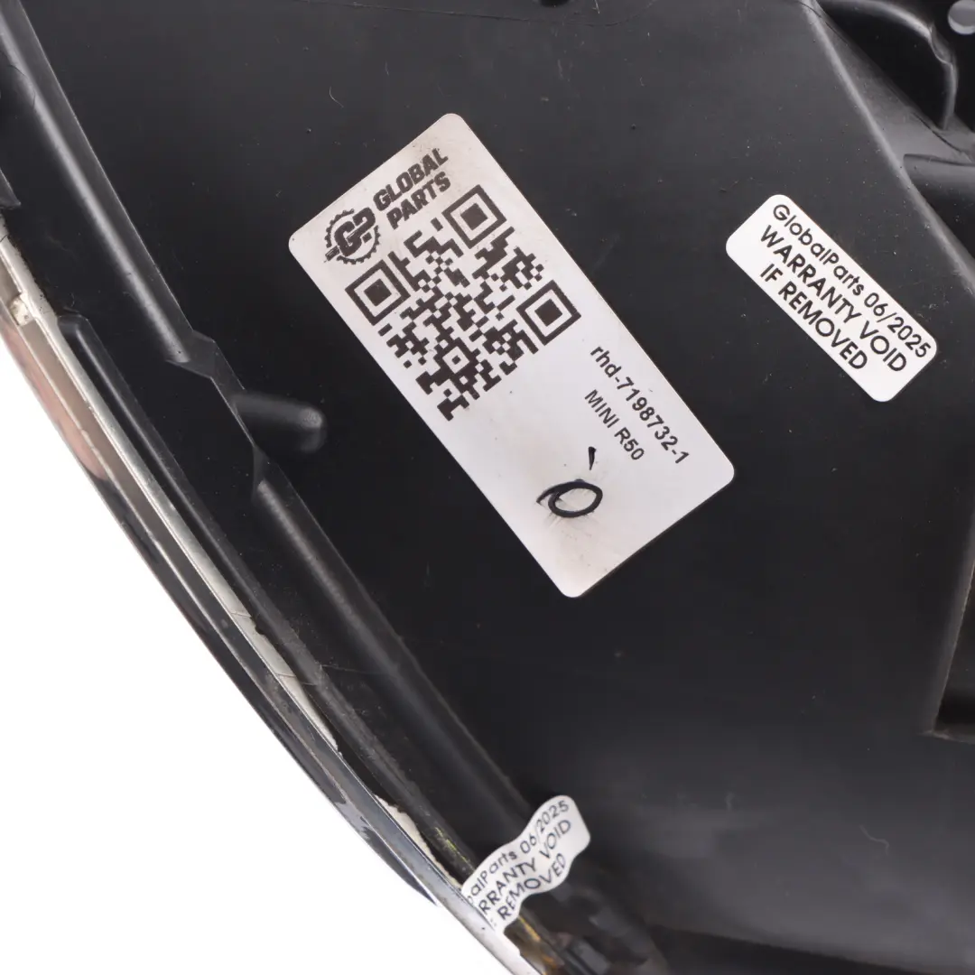 Headlight Headlamp Lamp Front Right O/S 6961348 MINI Cooper R50 R52 R53 - SKU rhd-7198732-1 - Part number 7198732