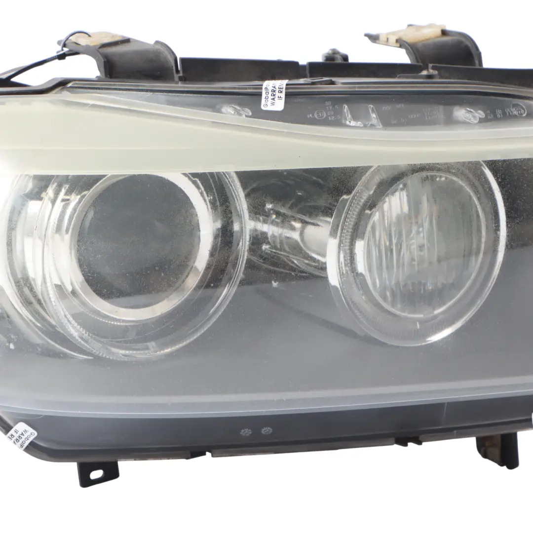 Front Adaptive Headlights Xenon Headlamp Right O/S BMW E90 E91 LCI - SKU RHD-7202592-1 - Part number 7202592