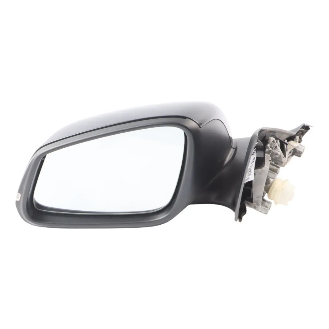 Wing Mirror Door BMW F20 F20N LCI 3 Heated Left N/S 6 Pins Schwarz 2 Black 668