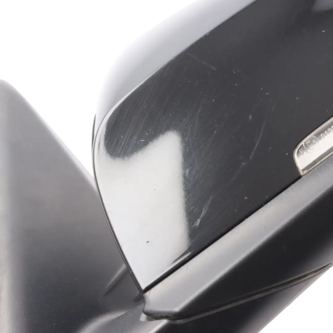 Wing Mirror Door BMW F20 F20N LCI 3 Heated Left N/S 6 Pins Schwarz 2 Black 668