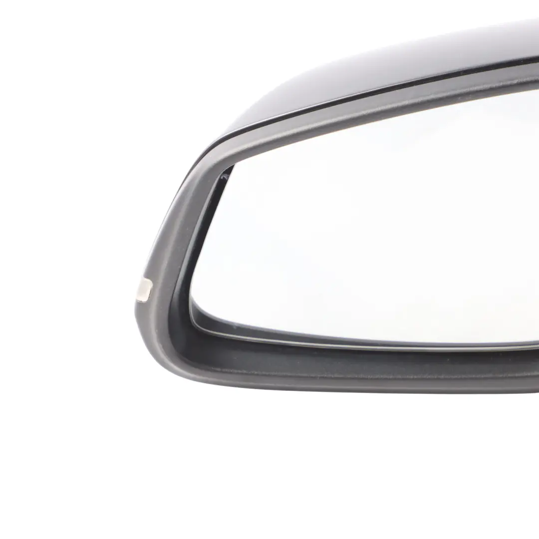 Wing Mirror Door BMW F20 F20N LCI 3 Heated Left N/S 6 Pins Schwarz 2 Black 668