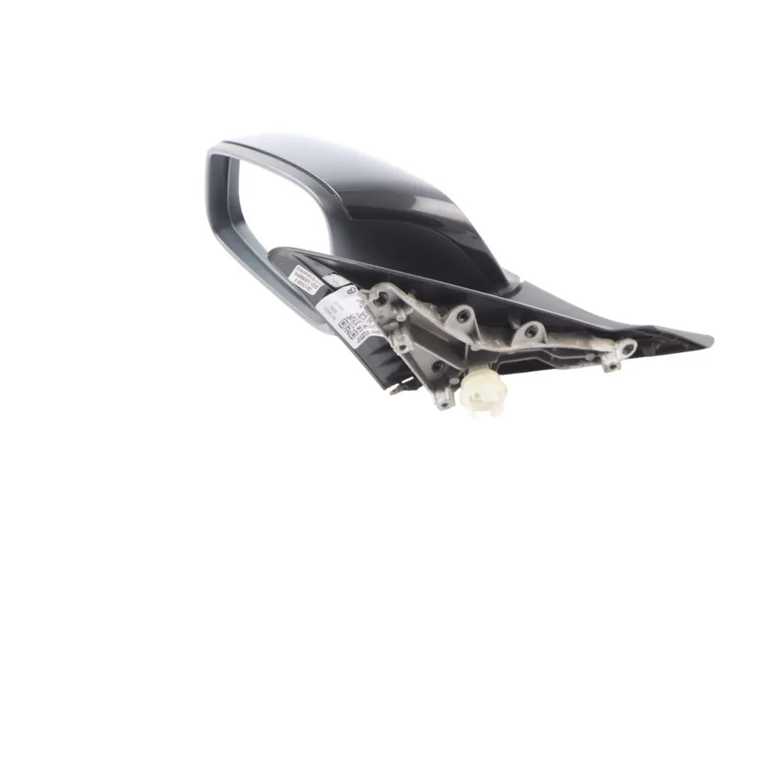 Wing Mirror Door BMW F20 F20N LCI 3 Heated Left N/S 6 Pins Schwarz 2 Black 668