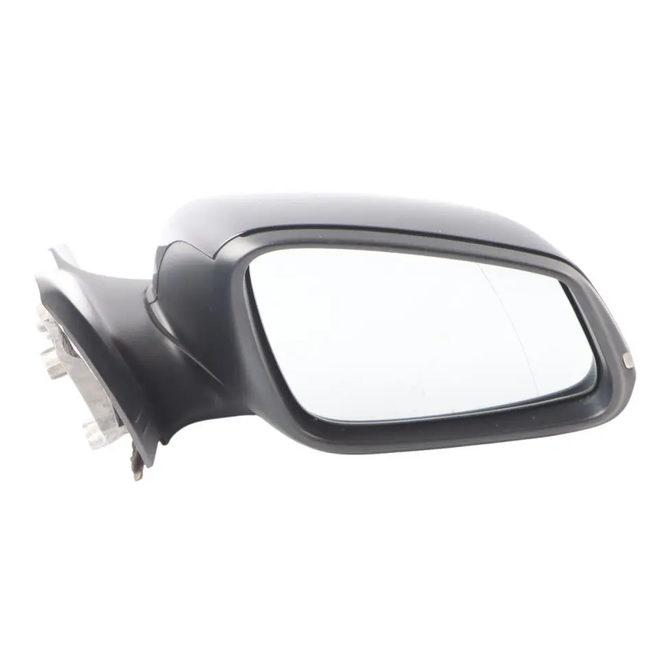 BMW F20 Wing Mirror Heated Right Door O/S Outside 6 Pins Schwarz 2 Black 668