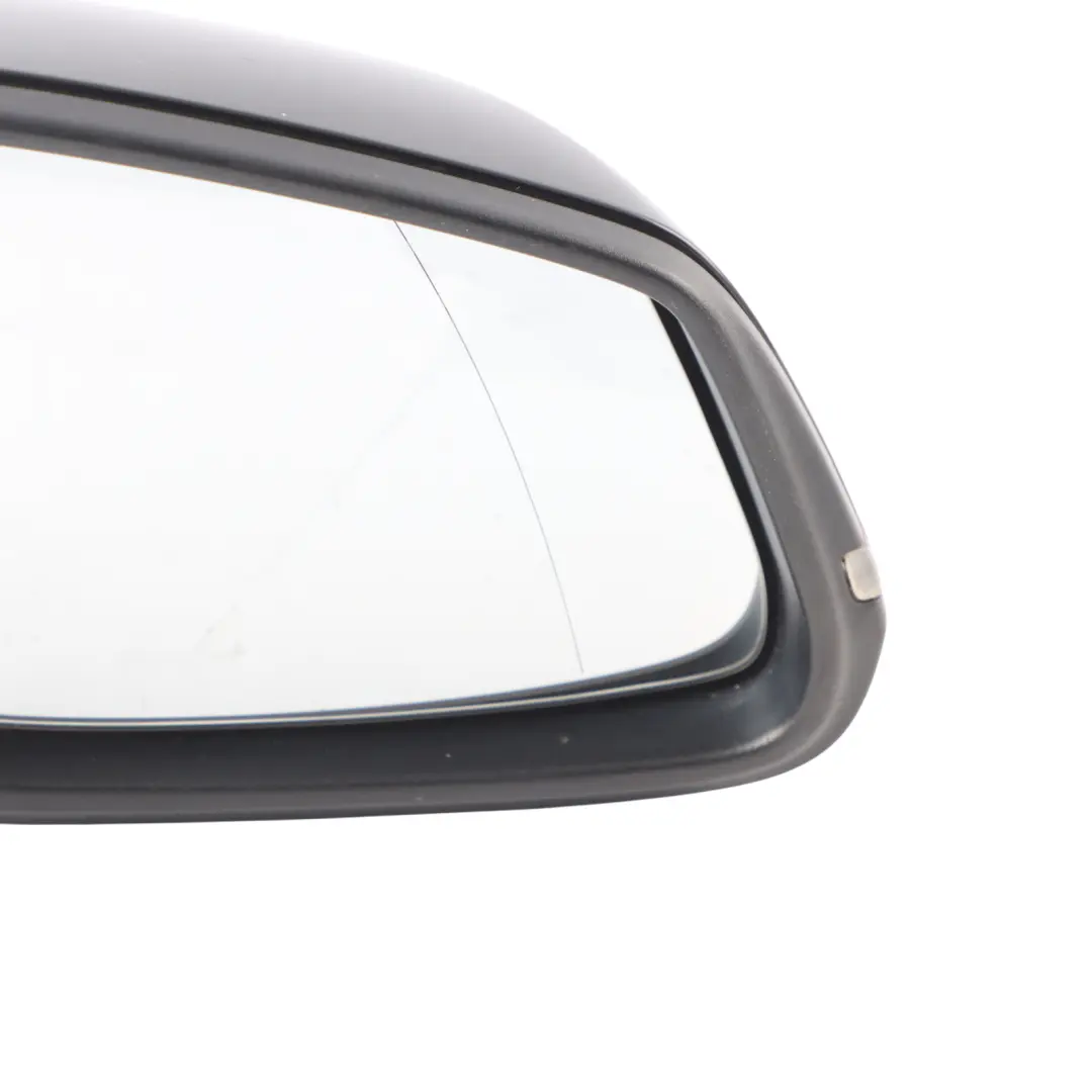 BMW F20 Wing Mirror Heated Right Door O/S Outside 6 Pins Schwarz 2 Black 668