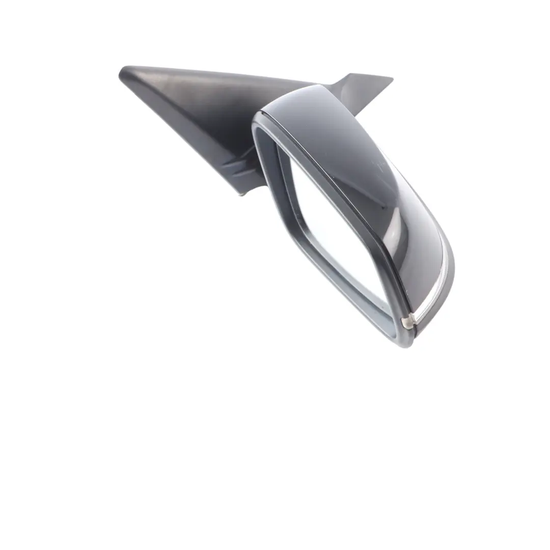 BMW F20 Wing Mirror Heated Right Door O/S Outside 6 Pins Schwarz 2 Black 668