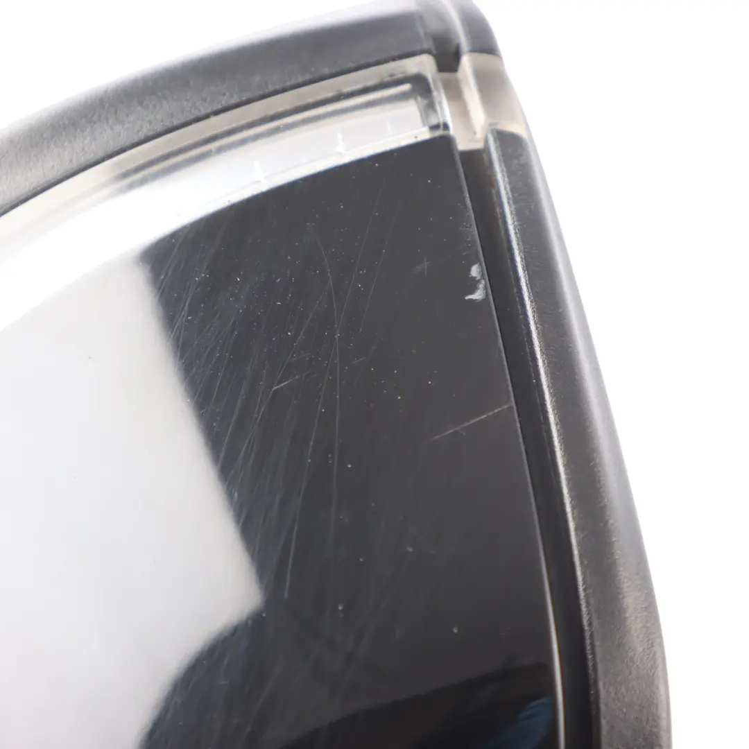 BMW F20 Wing Mirror Heated Right Door O/S Outside 6 Pins Schwarz 2 Black 668