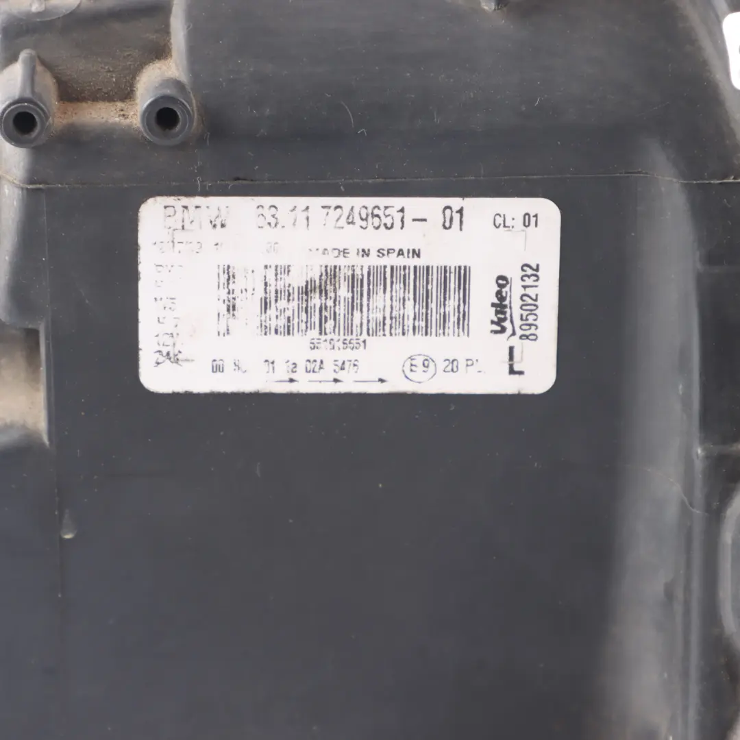 Front Left Headlight Headlamp N/S BMW E81 E87 LCI Passenger - SKU RHD-7249651-1 - Part number 7249651