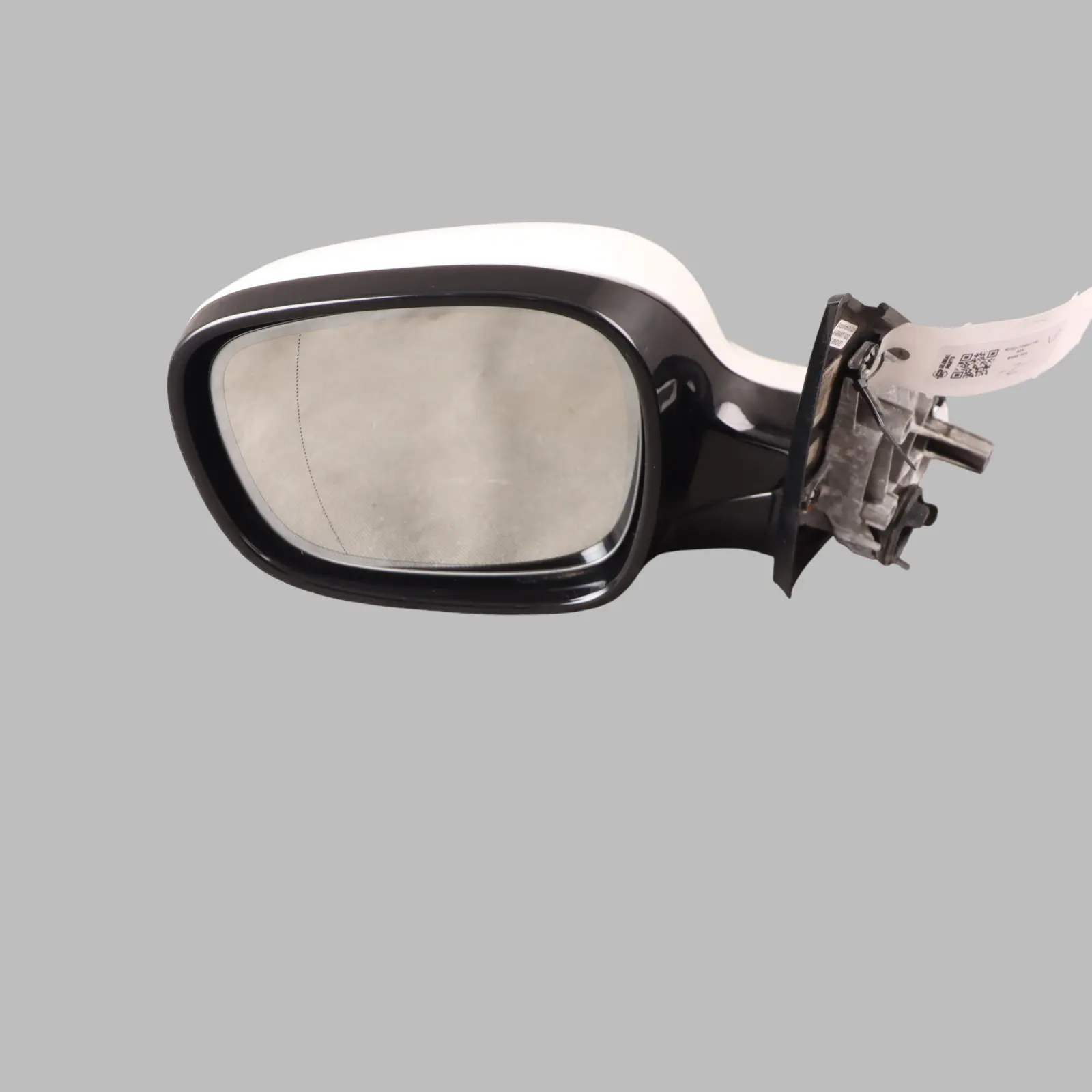 BMW F25 Outer Mirror Wing Heated Left N/S High Gloss Alpinweiss 3 300 7264119