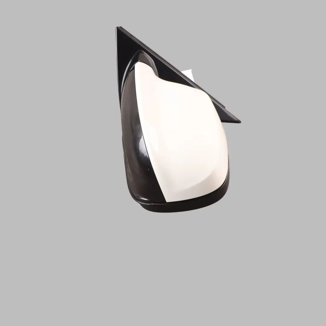 BMW F25 Outer Mirror Wing Heated Left N/S High Gloss Alpinweiss 3 300 7264119